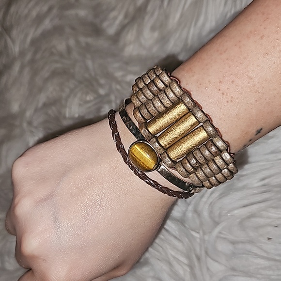 Set of 3 Bracelets - Picture 1 of 8